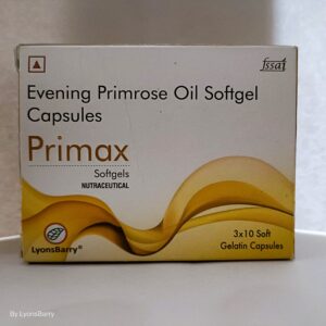 Primax Softgel Capsules