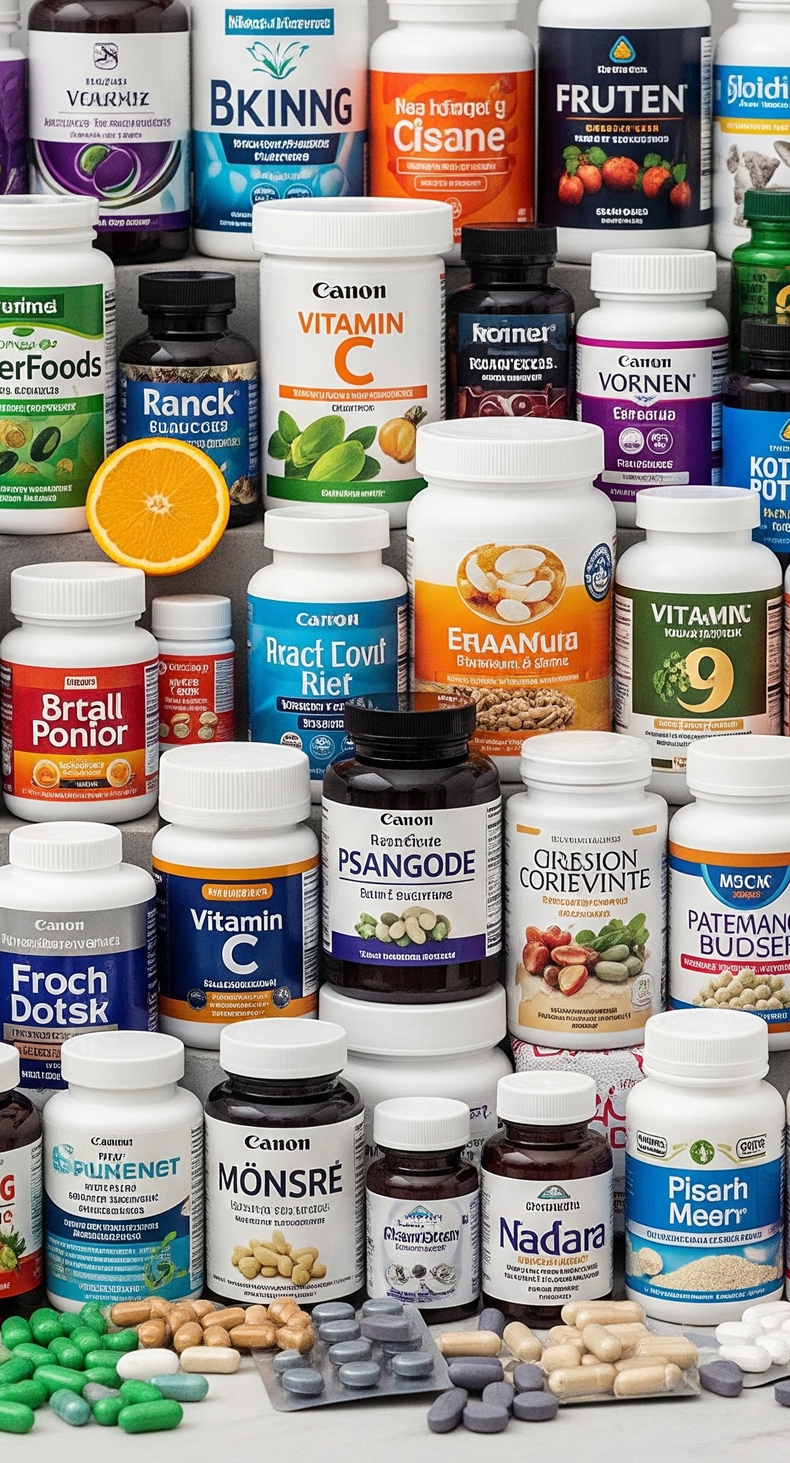 Shopping Dietary Supplement, Herbal Products