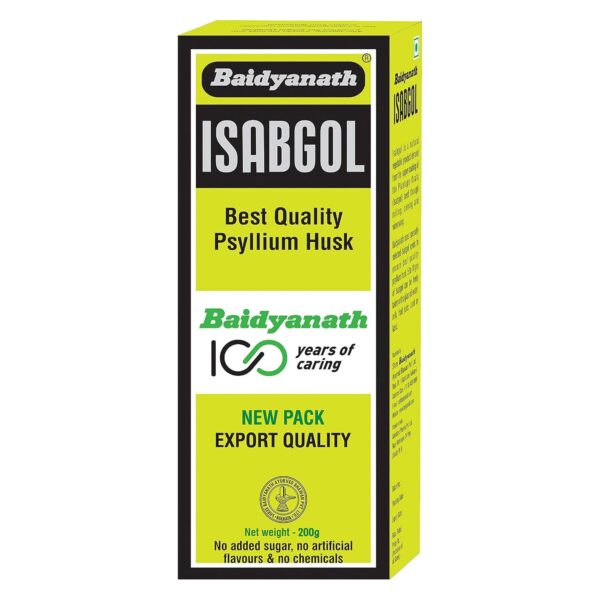 Baidyanath Isabgol Psyllium Husk -100gm