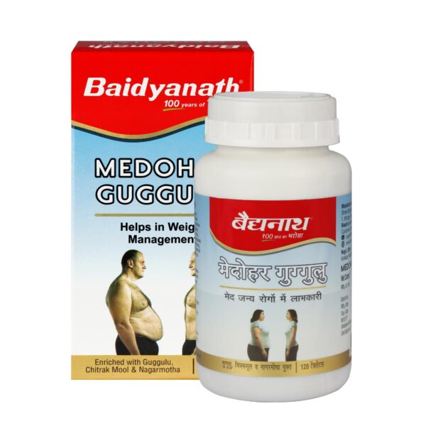 Baidyanath Medohar Guggulu 120 Tabs