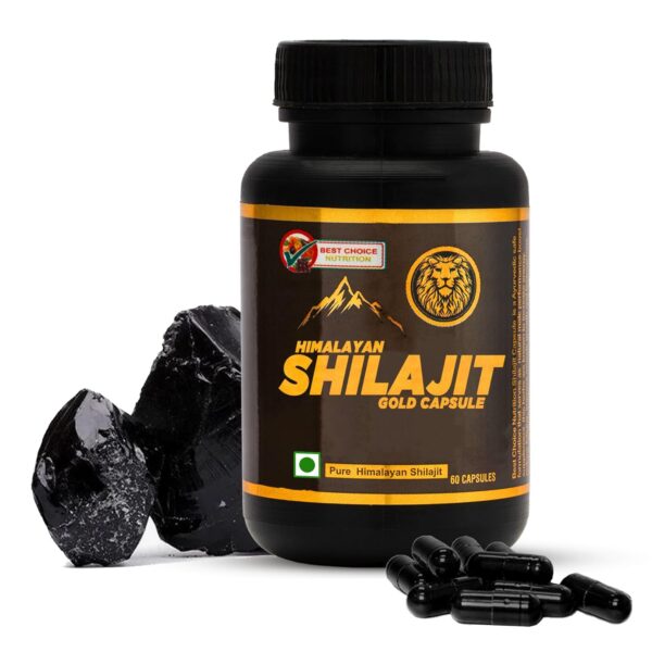 Best Choice Nutrition Shilajit For Strength 60caps