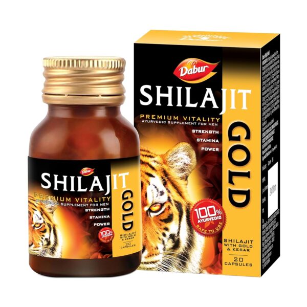 Dabur Shilajit Gold 20 Caps
