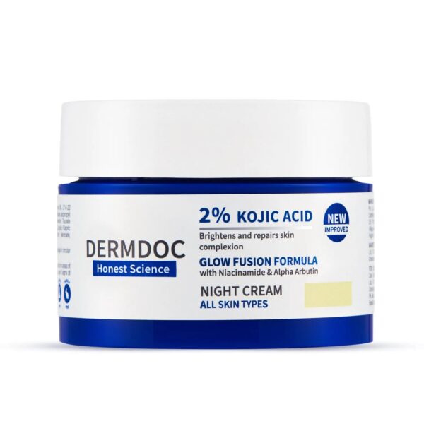 DermDoc 2% Kojic Acid Night Cream 80gm