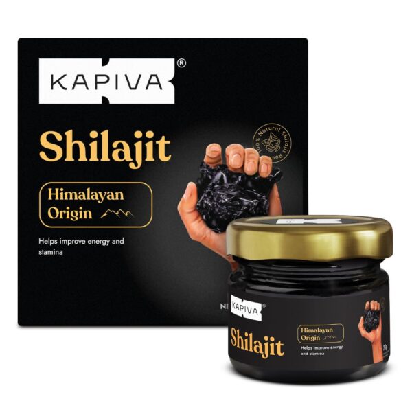 Kapiva Himalayan Shilajit Resin 10gm