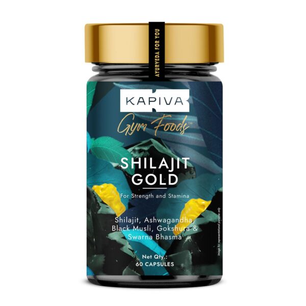 Kapiva Shilajit Gold 60 Capsules