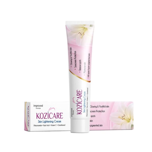 Kozicare Skin Lightening Cream with Kojic Acid 15gm