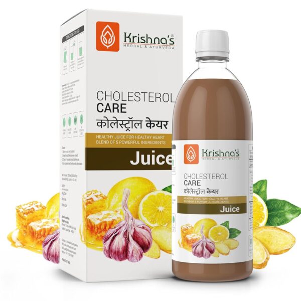 Krishna's Herbal & Ayurveda Cholesterol Care Juice 1000ml
