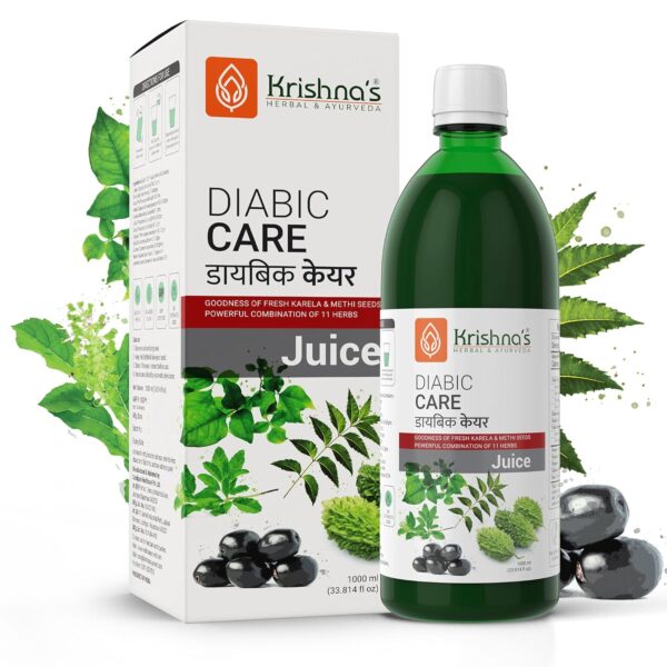 Krishna's Herbal & Ayurveda Diabic Care Juice 500ml