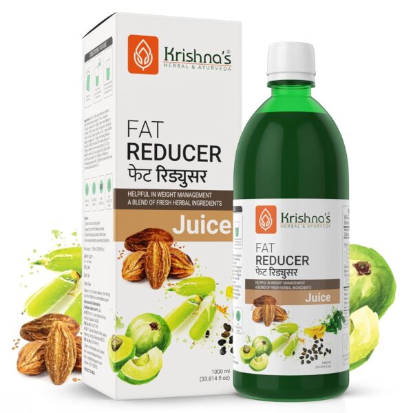 Krishna's Herbal & Ayurveda Fat Reducer Juice 1000ml
