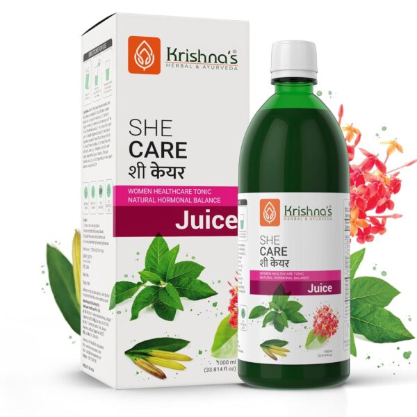 Krishna's Herbal & Ayurveda She Care Juice 1000ml