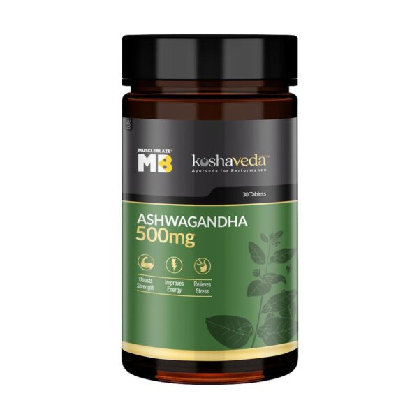 Muscleblaze Koshaveda Ashwagandha 500mg