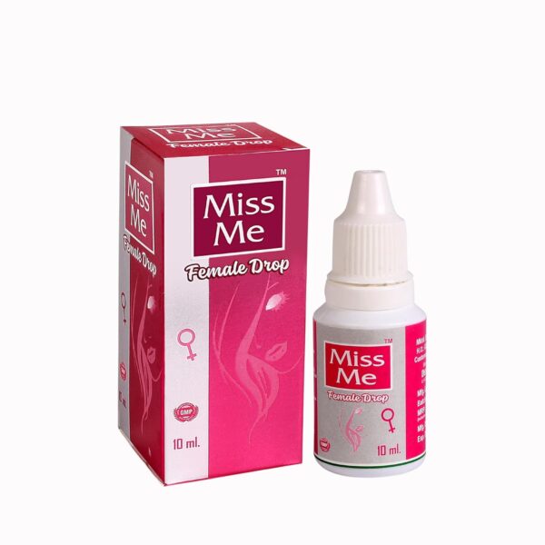 MissMe Ayurvedic drop For Female wellness 10ml