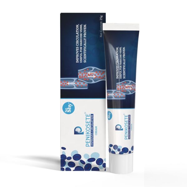 NotShy Penikosete Cream for Varicose Veins 25gm