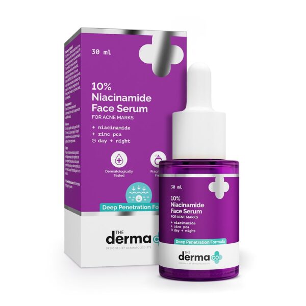 The Derma Co 10% Niacinamide Face Serum 10ml