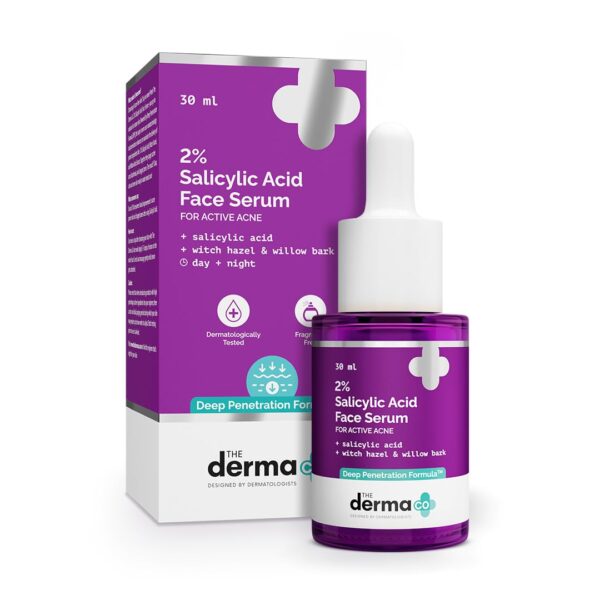 The Derma Co 2% Salicylic Acid Serum 10ml