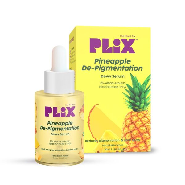 The Plant Fix Plix 2% Alpha Arbutin Pineapple Serum 10 ml