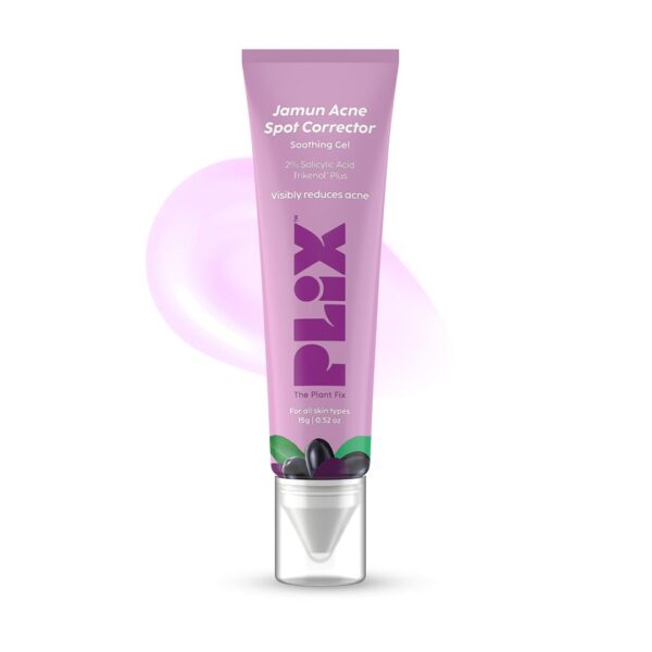 The Plant Fix Plix Jamun Acne Spot Corrector Gel 15gm