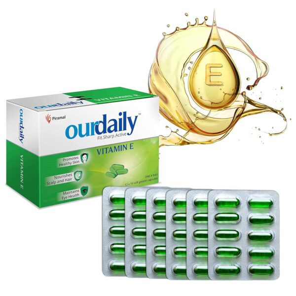 OurDaily Vitamin E capsule