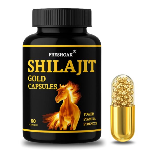 Freshoak Shilajit Gold 60 Caps