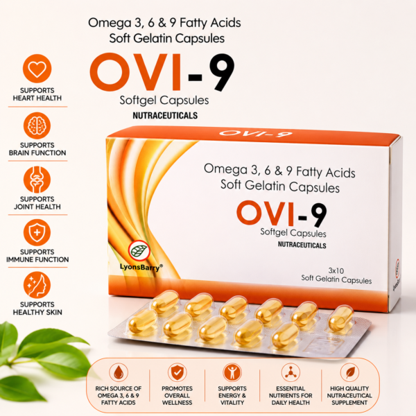 OVI-9 Soft Capsule 500mg