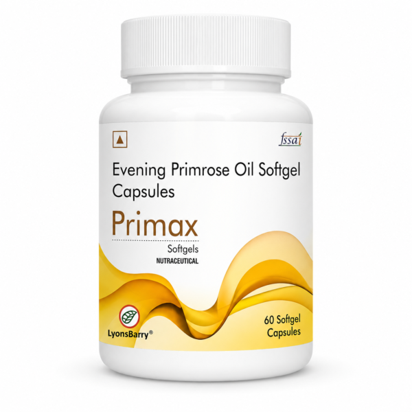 Primax Evening Primerose Oil Capsules
