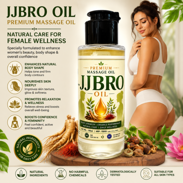 JJBRO Enhancement Oil For Women