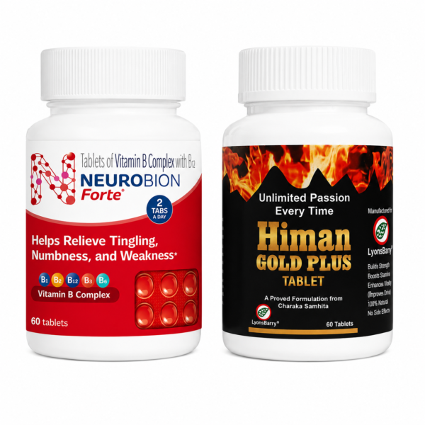 Himan Gold Plus with B Complex