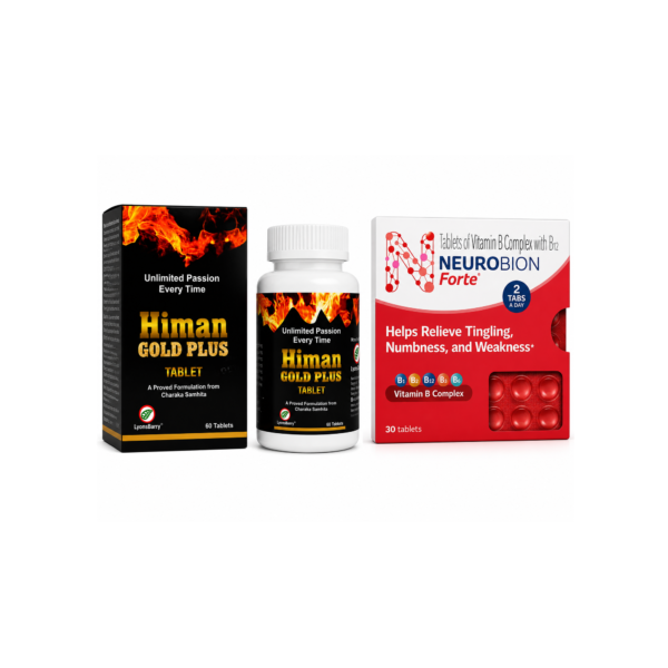 Himan Gold Plus + NEUROBION Forte (Combo)