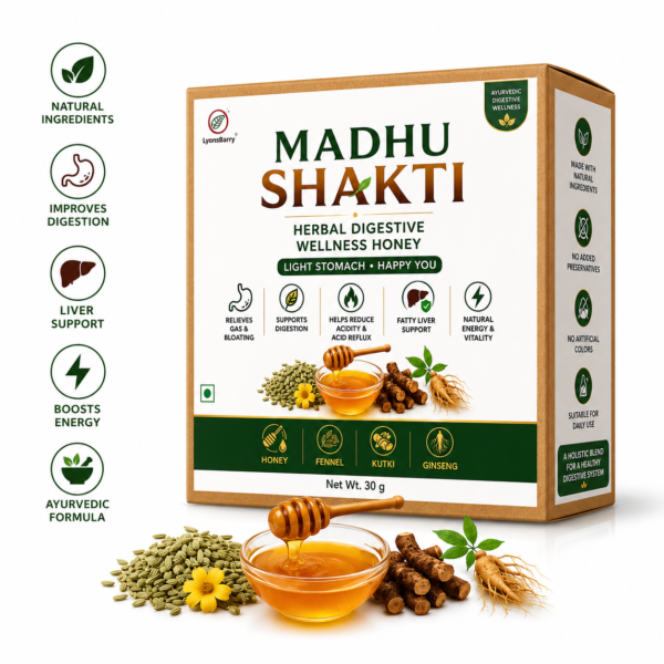 Mandhu Shakti - Super Liver Detox