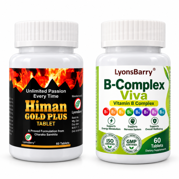 B-Complex Viva & Himan Gold Plus