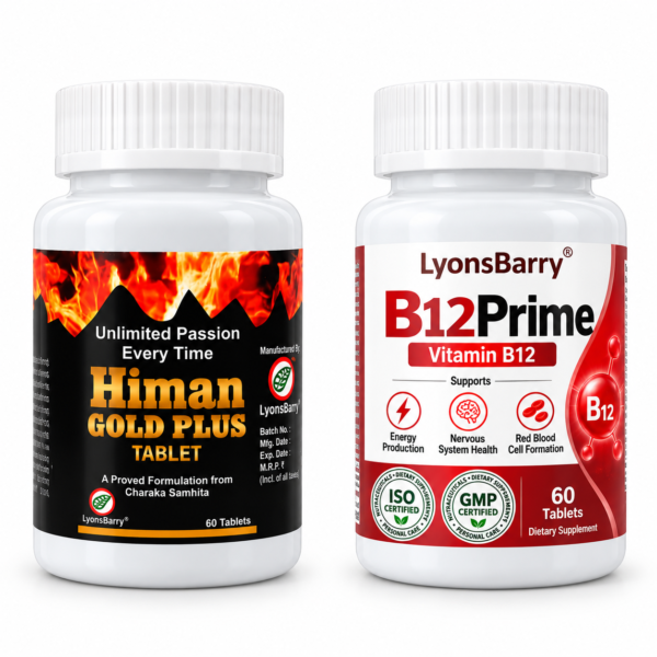 B12Prime & Himan Gold Plus