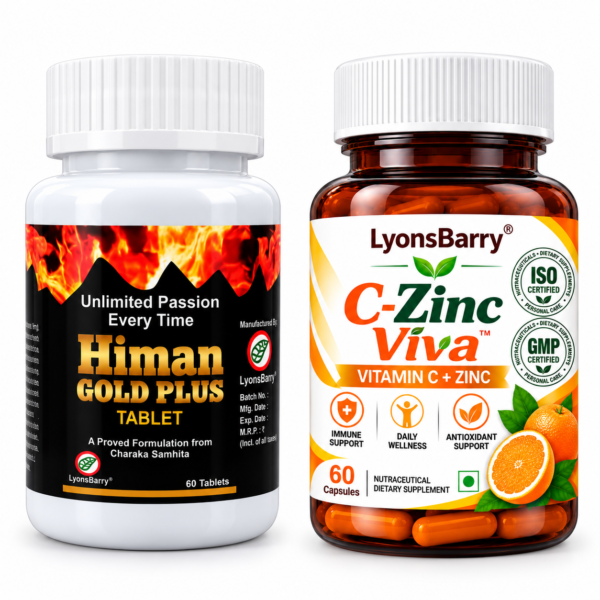 C-Zinc Viva & Himan Gold Plus