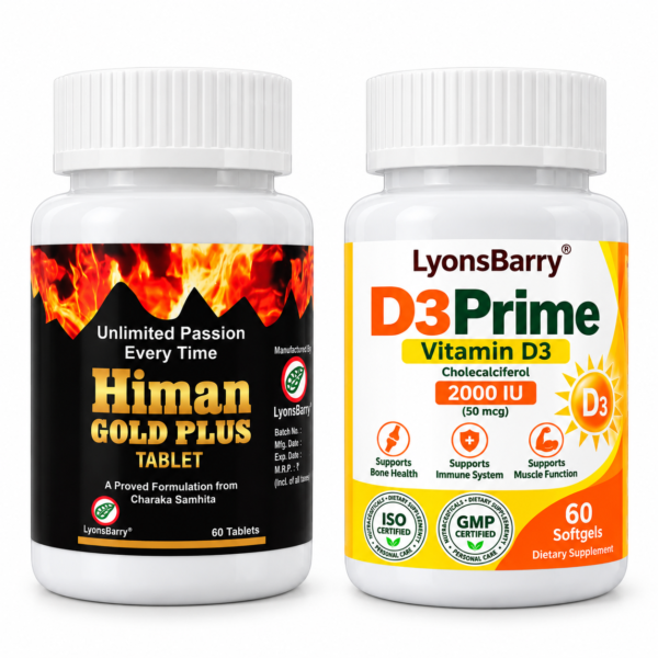 D3Prime & Himan Gold Plus
