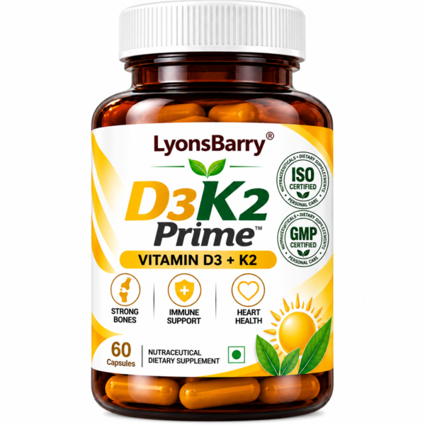D3K2 Prime : Vitamin D3 + K2