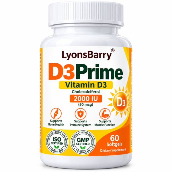 D3Prime : Vitamin D3