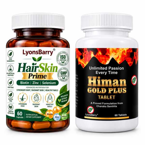 HairSkin Prime & Himan Gold Plus