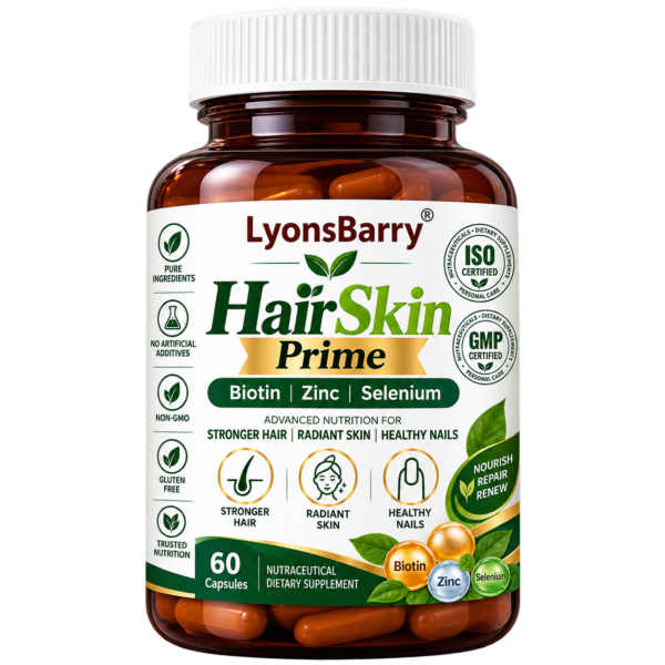 HairSkin Prime - Biotin Zinc Selenium