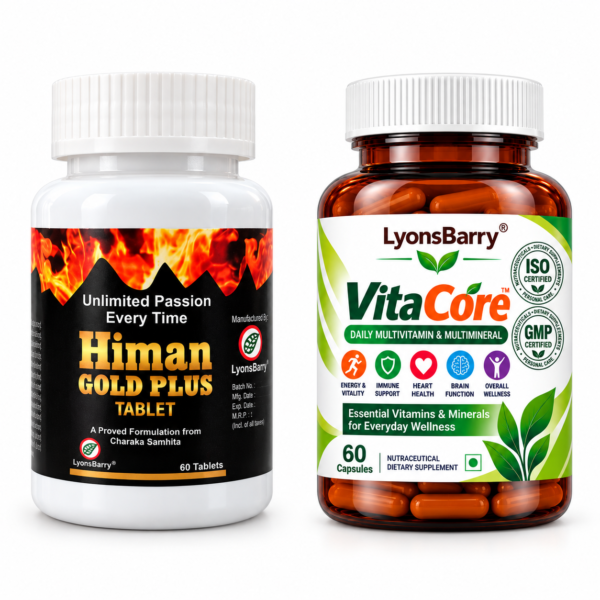 VitaCore & Himan Gold Plus