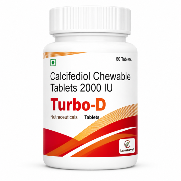 Turbo-D Soft Capsules : 6x Potency