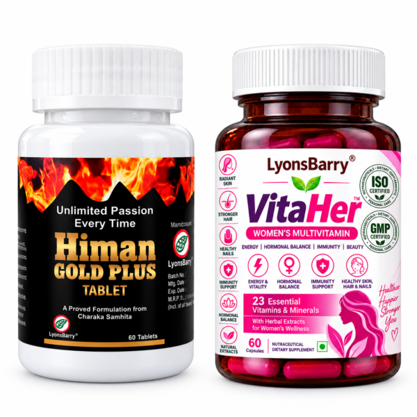 VitaHer & Himan Gold Plus