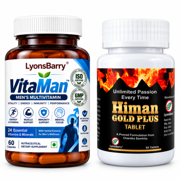 VitaMan & Himan Gold Plus