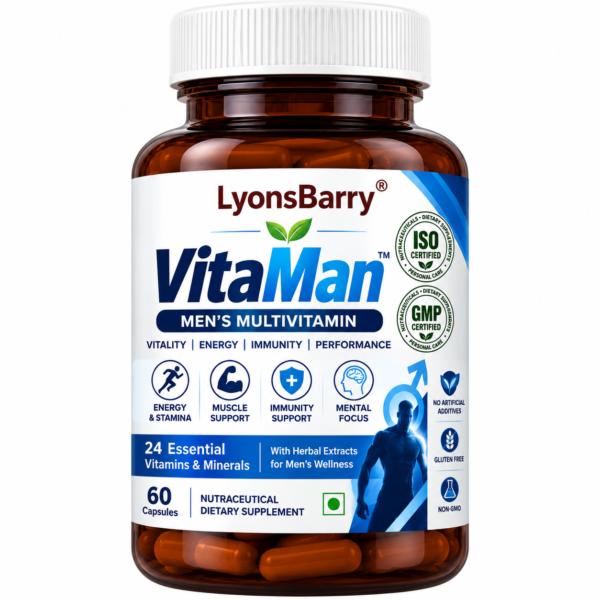 VitaMan : Men's Multivitamin