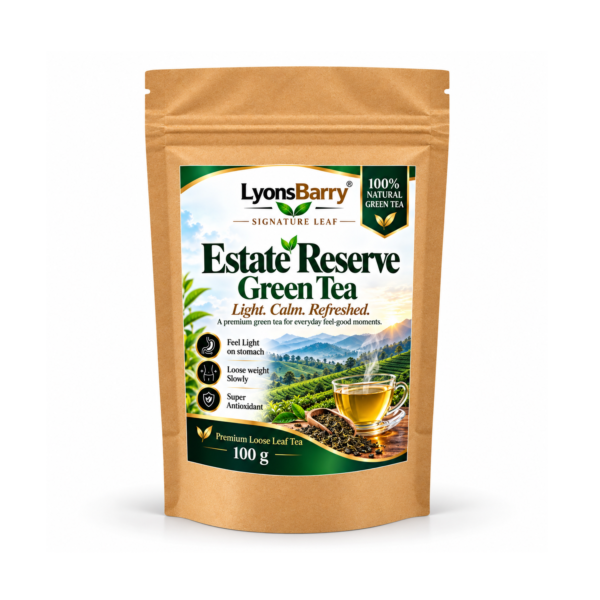 Estate Reserve Green Tea