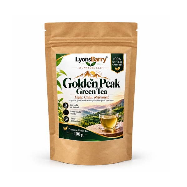 Golden Peak Green Tea