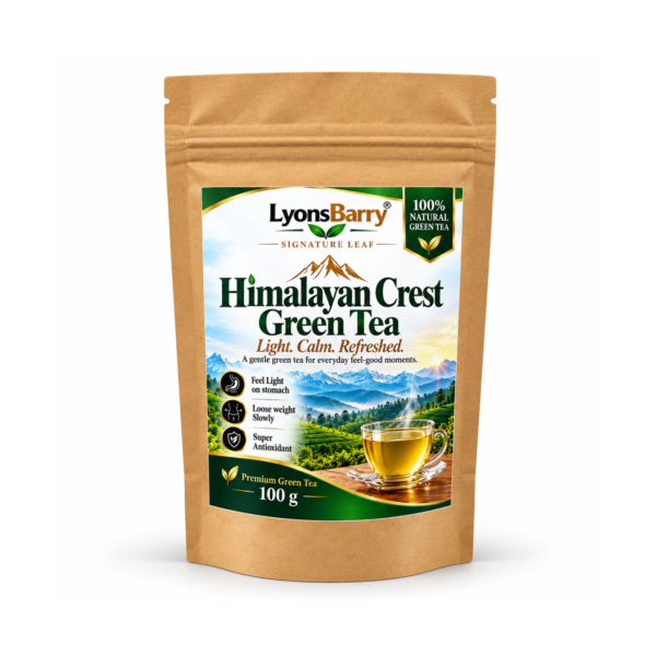 Himalayan Crest Green Tea