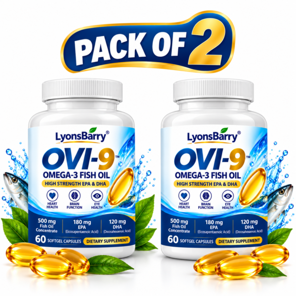 OVI-9 Beauty Supplement (2 Packs)