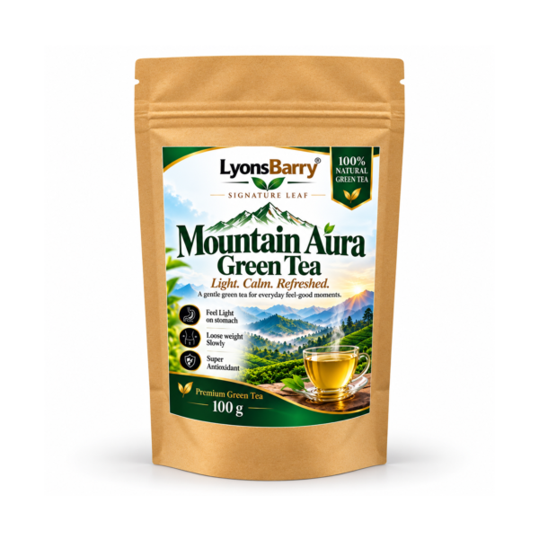 Mountain Aura Green Tea