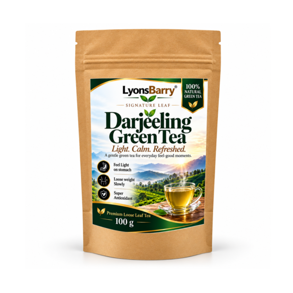 Darjeeling Green Tea